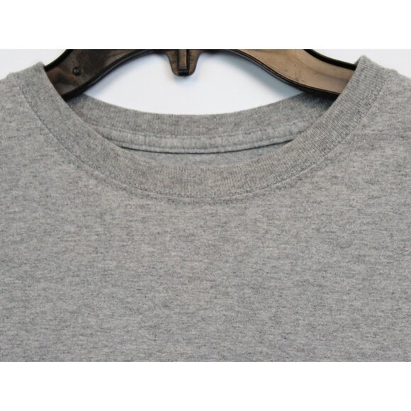 5 Fruit of the Loom Plain Color Shirt Set sz M XXL Black Grey Casual Base Simple - Picture 16 of 16